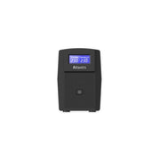 Ups atlantis a03-hp1003 800va (480w) sinewave line interactive 12v-9ah display lcd e led stato ups interfaccia usb-hid 2xschuko