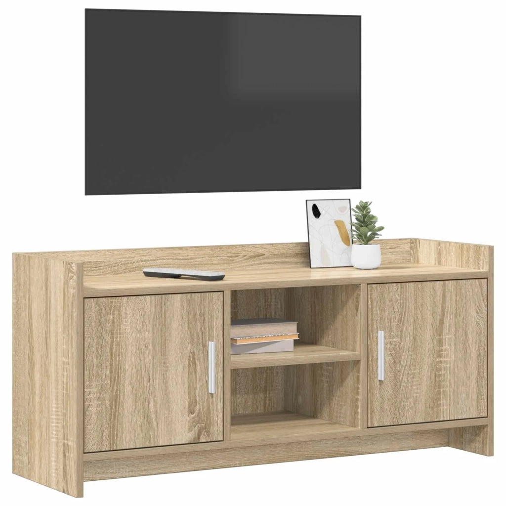 Mobile TV 102 x 33 x 47 cm Rovere Sonoma Legno ingegnerizzato 8011165