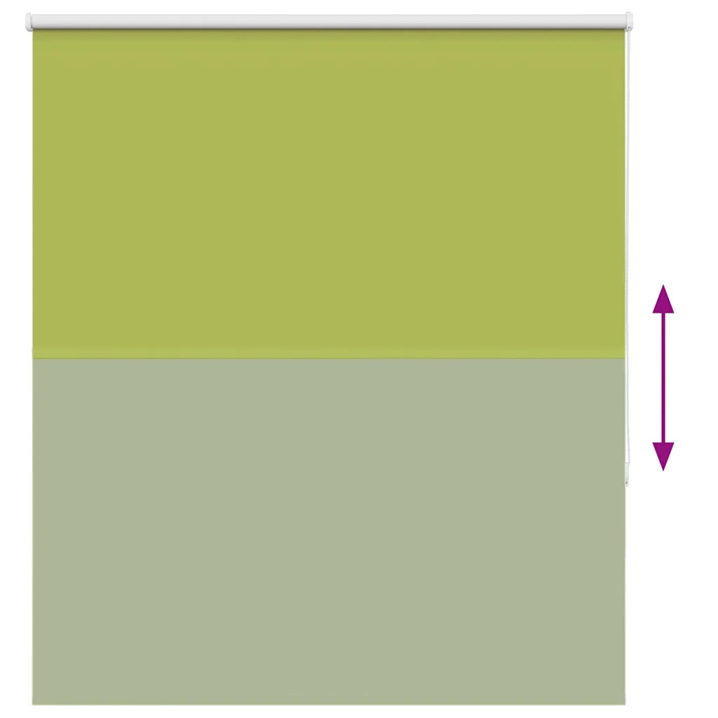 vidaXL Tenda a Rullo Oscurante 140x130 cm Larghezza Tessuto 136,6 cm