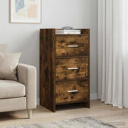 Credenza Rovere Fumo 40 x 36 x 80 cm Legno ingegnerizzato 8011063