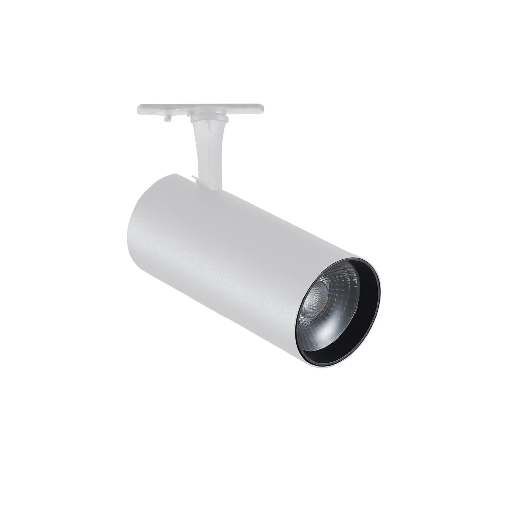 Faretto A Binario Collezione FOX Led 8W Luce Naturale Bianco Ideal Lux
