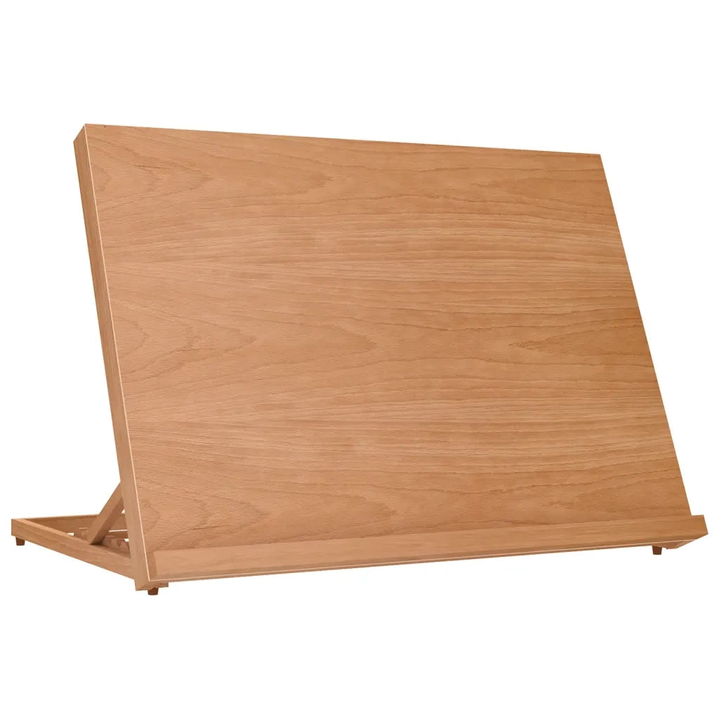 Cavalletto da Tavolo 65x48x7 cm in Legno Massello di Faggiocod mxl 98467