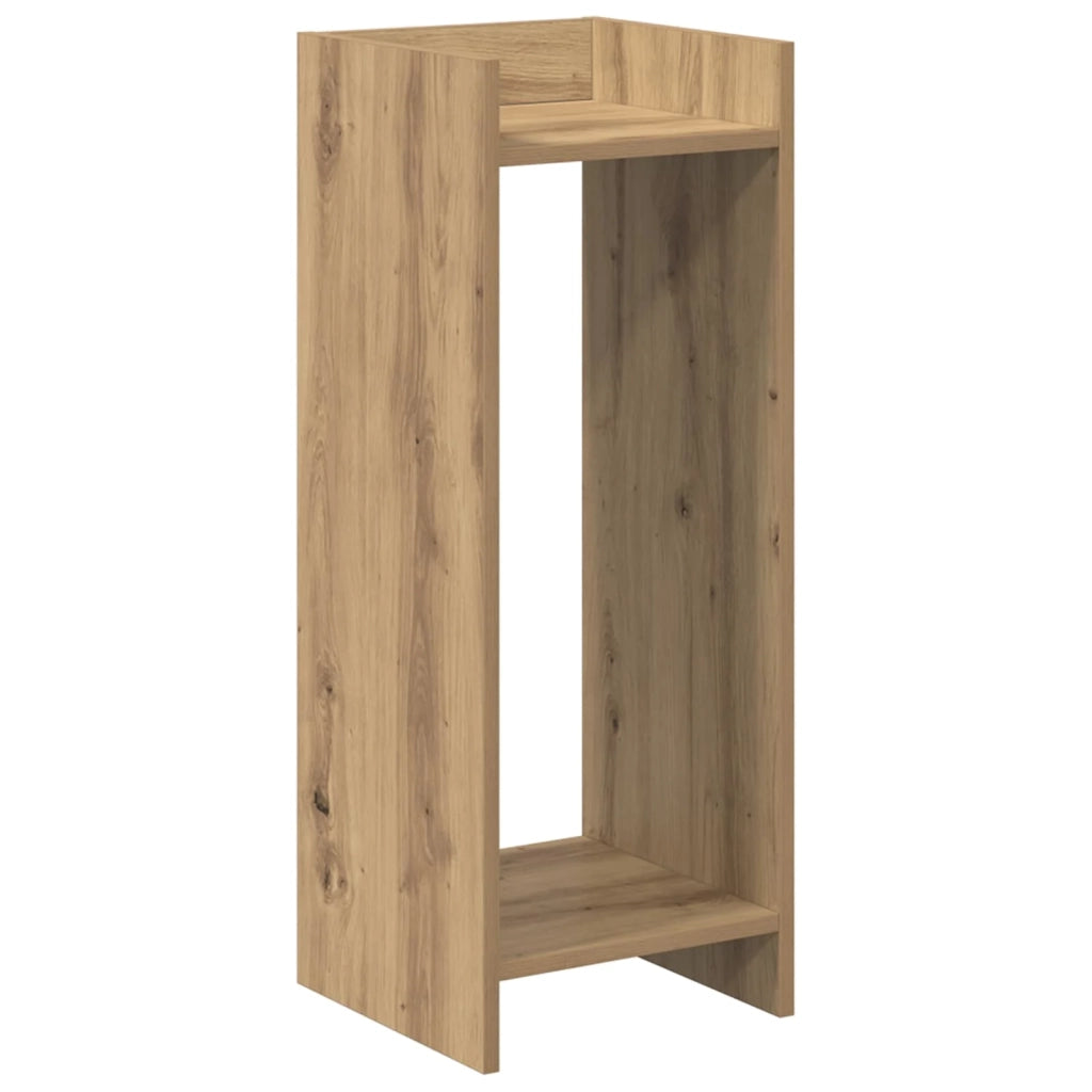 Supporto per piante Rovere Artigianale 30 x 30 x 80 cm 899592