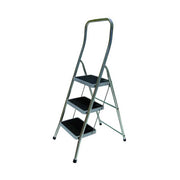 Sgabello Super-P Alluminio Alice Gradini Larghi Gradini 3