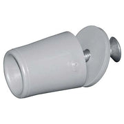 TAPPO ARRESTO X AVVOLGIBILI - CONICO MM 40 GRIGIO- 100 pezzi