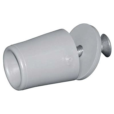 TAPPO ARRESTO X AVVOLGIBILI - CONICO MM 40 GRIGIO- 100 pezzi