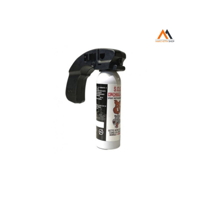 DEFENCE AUTODIFESA SPRAY SOS CINGHIALI LUPI ML.200