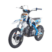 Pitbike a benzina Z-Tech ZTX 24 110 cc-Blu