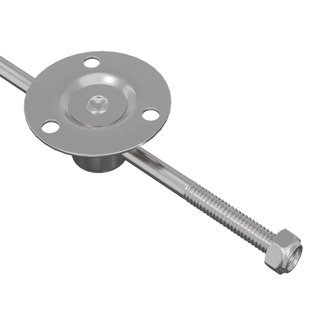 Cerniera a barra di trascinamento 439 pz Argento Ferro CFW6648393