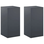 Supporto per piante 2 pcs Antracite 40 x 40 x 80 cm 8012549