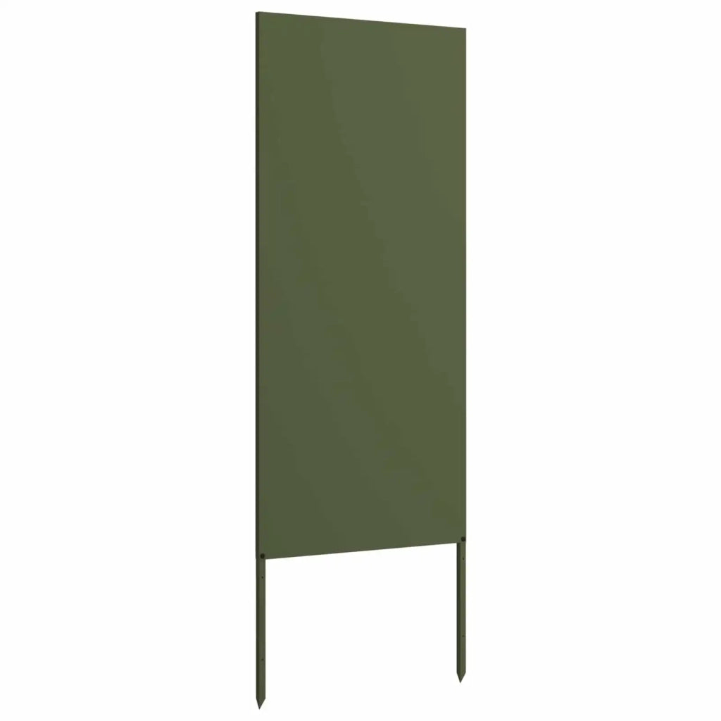 Schermo per privacy in giardino Oliver verde 50 x 140 cm CFW9300821