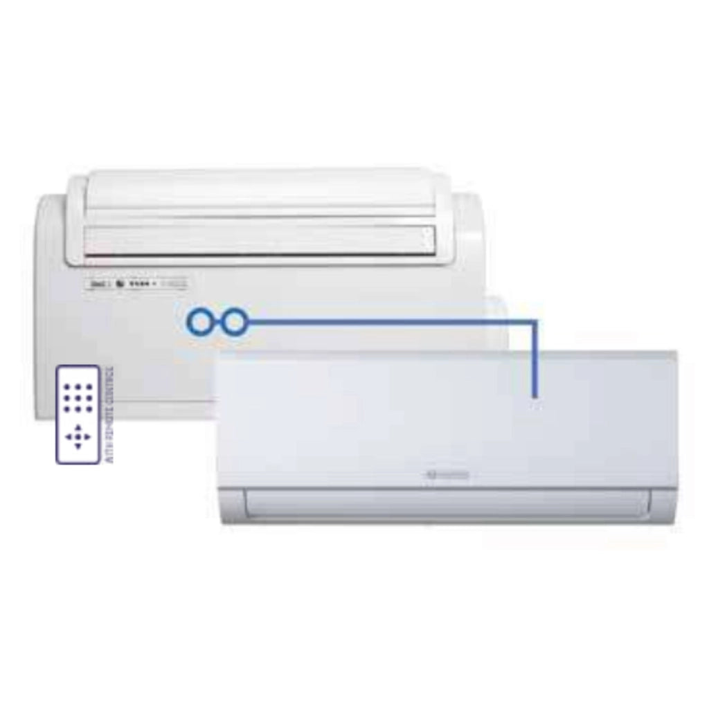 Condizionatore Dual Split Senza Unità Esterna Olimpia Splendid Uunico Twin Master + Twin Wall S1 9+9 R410A