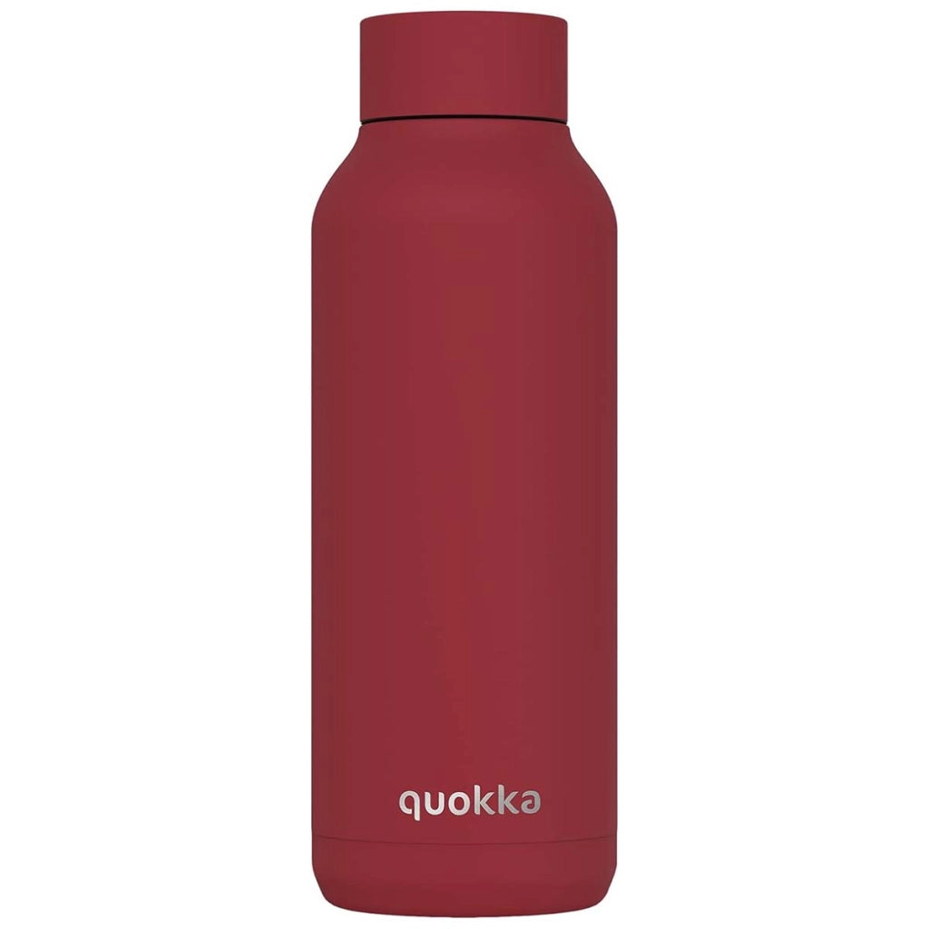 Bottiglia Termica 510 ml Inox a Doppia Parete Ermetica Rosso Quokka