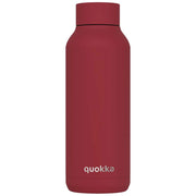 Bottiglia Termica 510 ml Inox a Doppia Parete Ermetica Rosso Quokka
