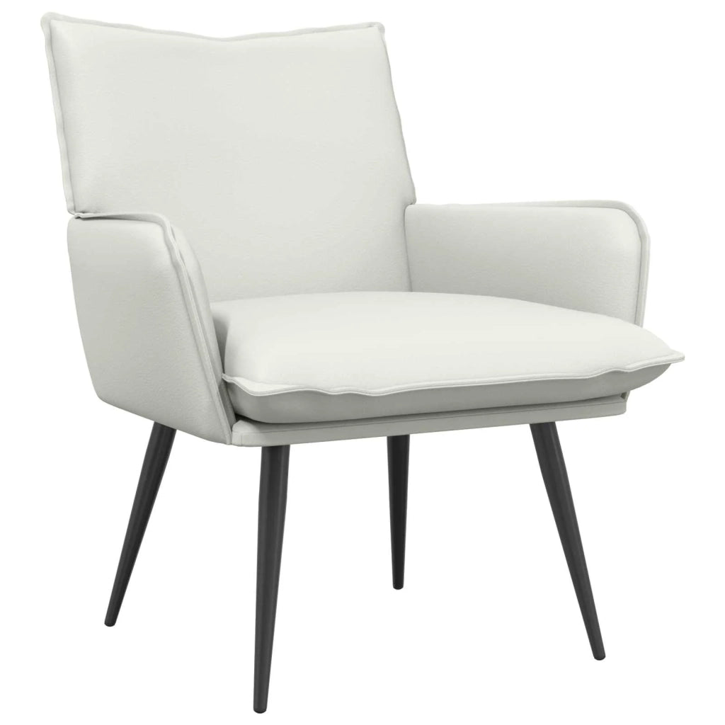 Poltrona Bianco Similpelle 42047743