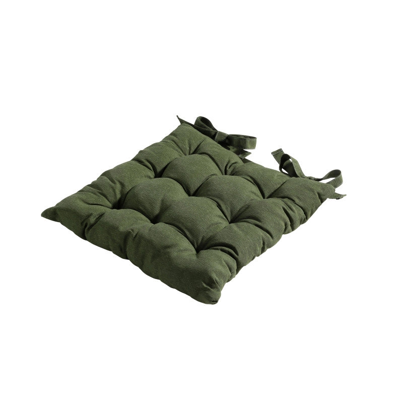 Galette de chaise de jardin PANAMA 45 x 45 cm - MADISON SÃ©rie Classique - Vert