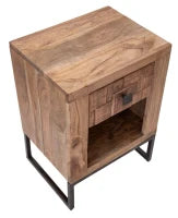 Comodino Mumbai 45X35X62