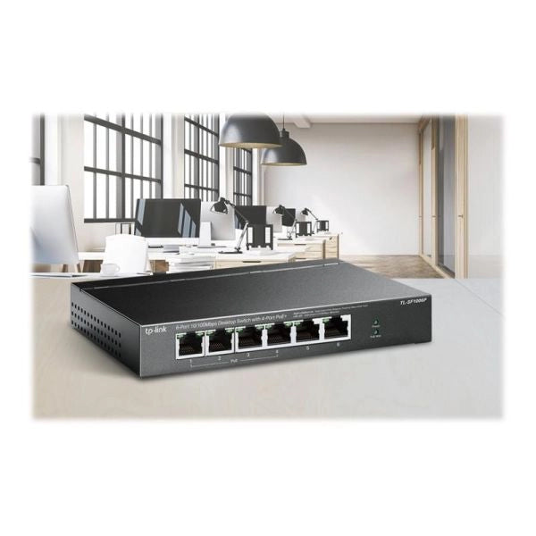 Tp-link tplink switch tl-sf1006p tlsf1006p (tl-sf1006p) - 141929