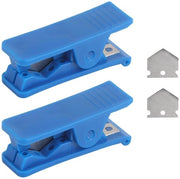 Set di Snipper per Tubi Professionale - 2 Pezzi di Snipper a Rastrello - Taglia Tubi PVC/PU/Plastica - Prevenzione di Leccate di Olio - Riserva di Resine - Taglia Tubi ABS/Metallo