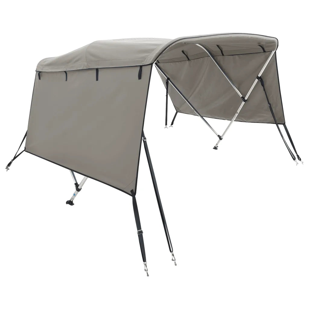 Bimini di Prua con Pareti Laterali 3 Archi 183x(154-167)x137cm CFW9806500