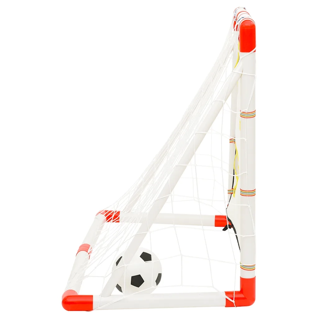 Set Porta da Calcio per Bambini con Pannello 120x51x77,5 cm CFW3679179
