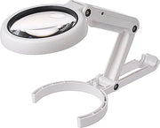 Vergrootglas con Illuminazione - Leesloep - Illuminazione a LED - Ricaricabile via USB
