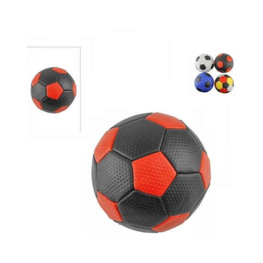 Trade Shop - Mini Pallone Palla Da Calcio Colorato Football Bambini Gioco Misura 1 -
