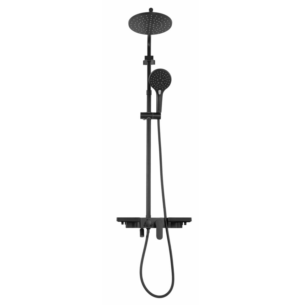 Set Doccia Da Incasso Rea Santos Black