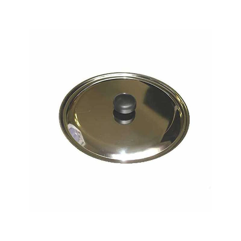 Coperchio Acciaio Inox cm 34 Rivado
