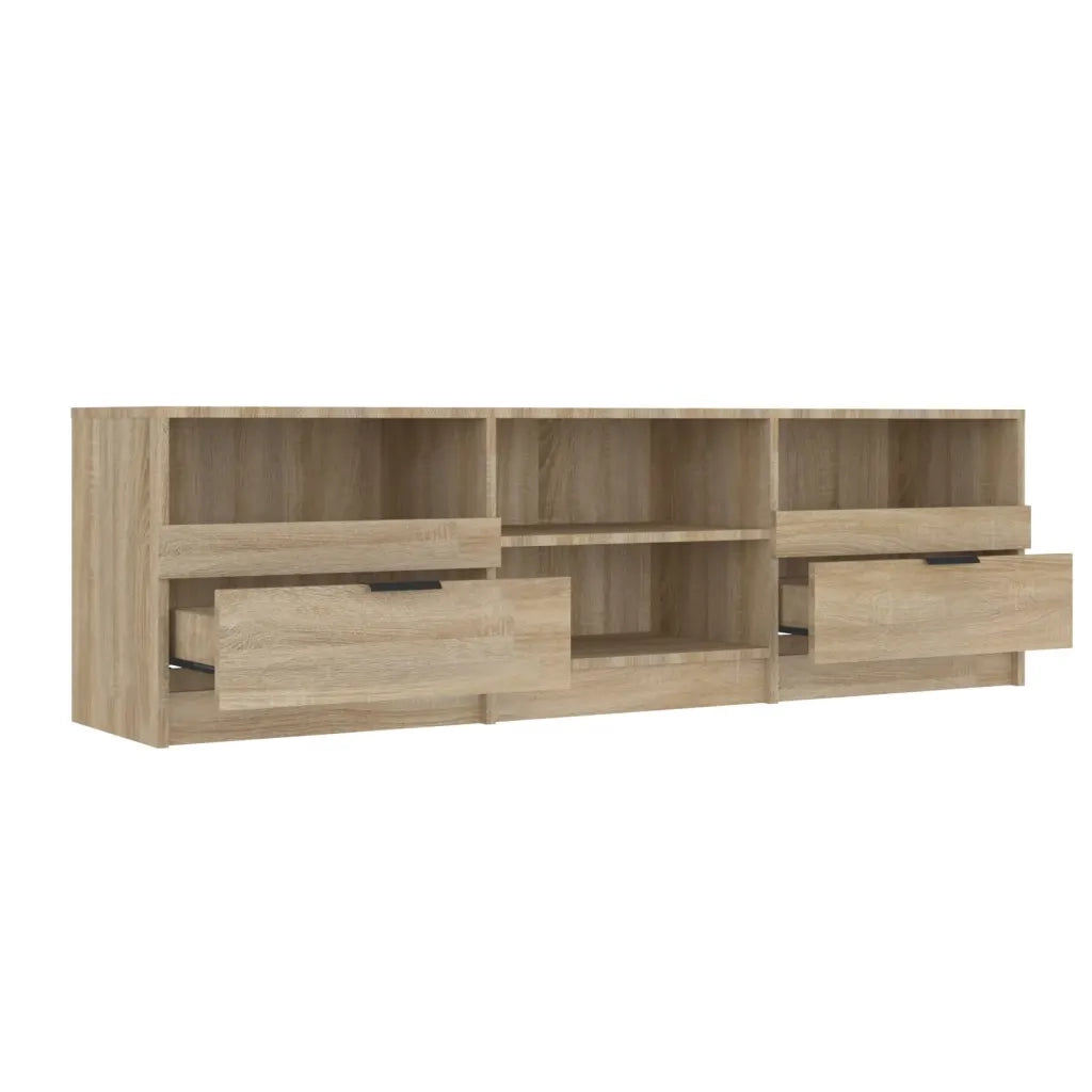 Mobile per TV Rovere Sonoma 150x33,5x45cm Legno Ingegnerizzato 811460