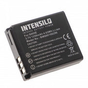 Batteria fotocamera INTENSILO per Panasonic CGA-S005 3,6V 1000mAh