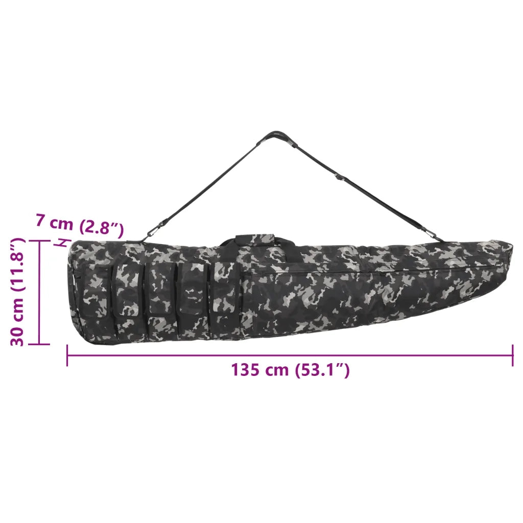 Borsa per Fucile con Tracolla 135 cm in Tessuto Oxford 4009989