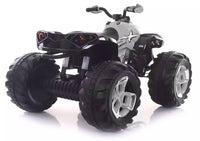 Quad Elettrico per Bambini 12V Kidfun New Quad Verde