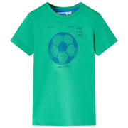 Maglietta da Bambino Verde 140cod mxl 85232