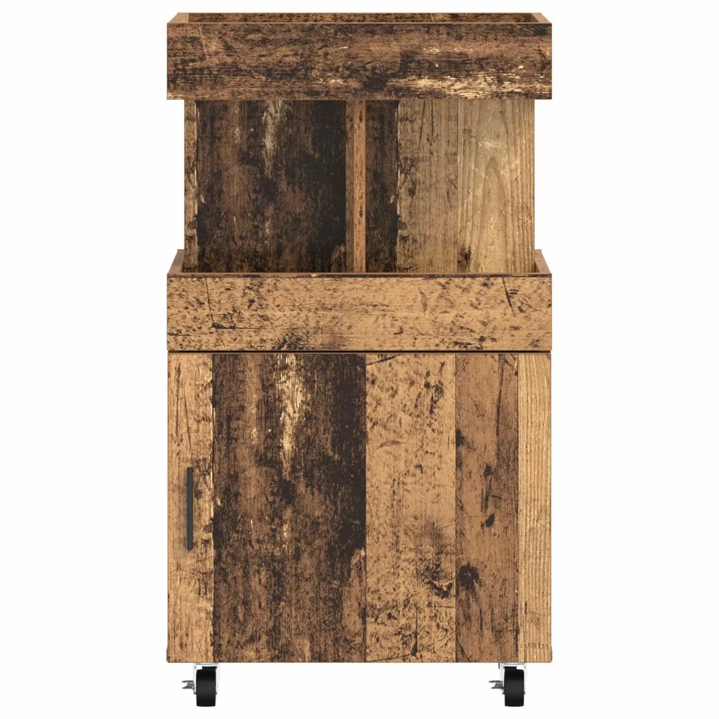 Carrello da Bar Legno di quercia 50 x 41 x 89 cm 8015680