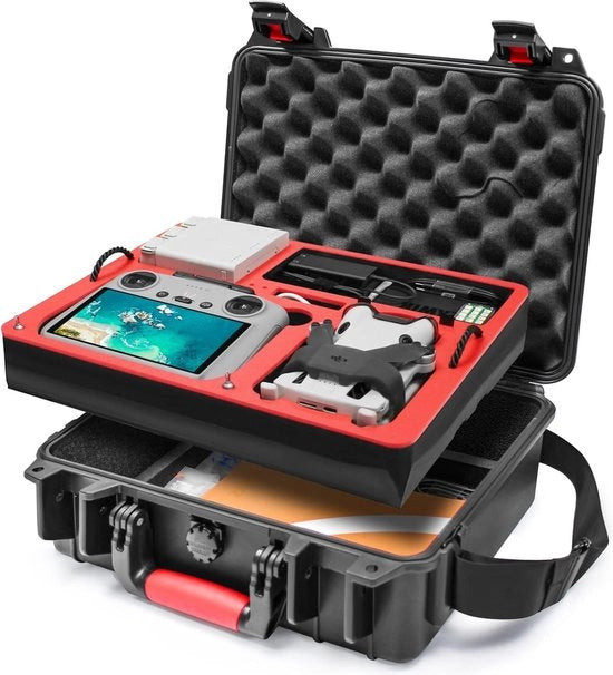 Borsa protettiva doppia pannellatura impermeabile per DJI Mini 4 Pro/Fly More Combo - DJI RC2 DJI-RC-N2 - accessori per atterraggio