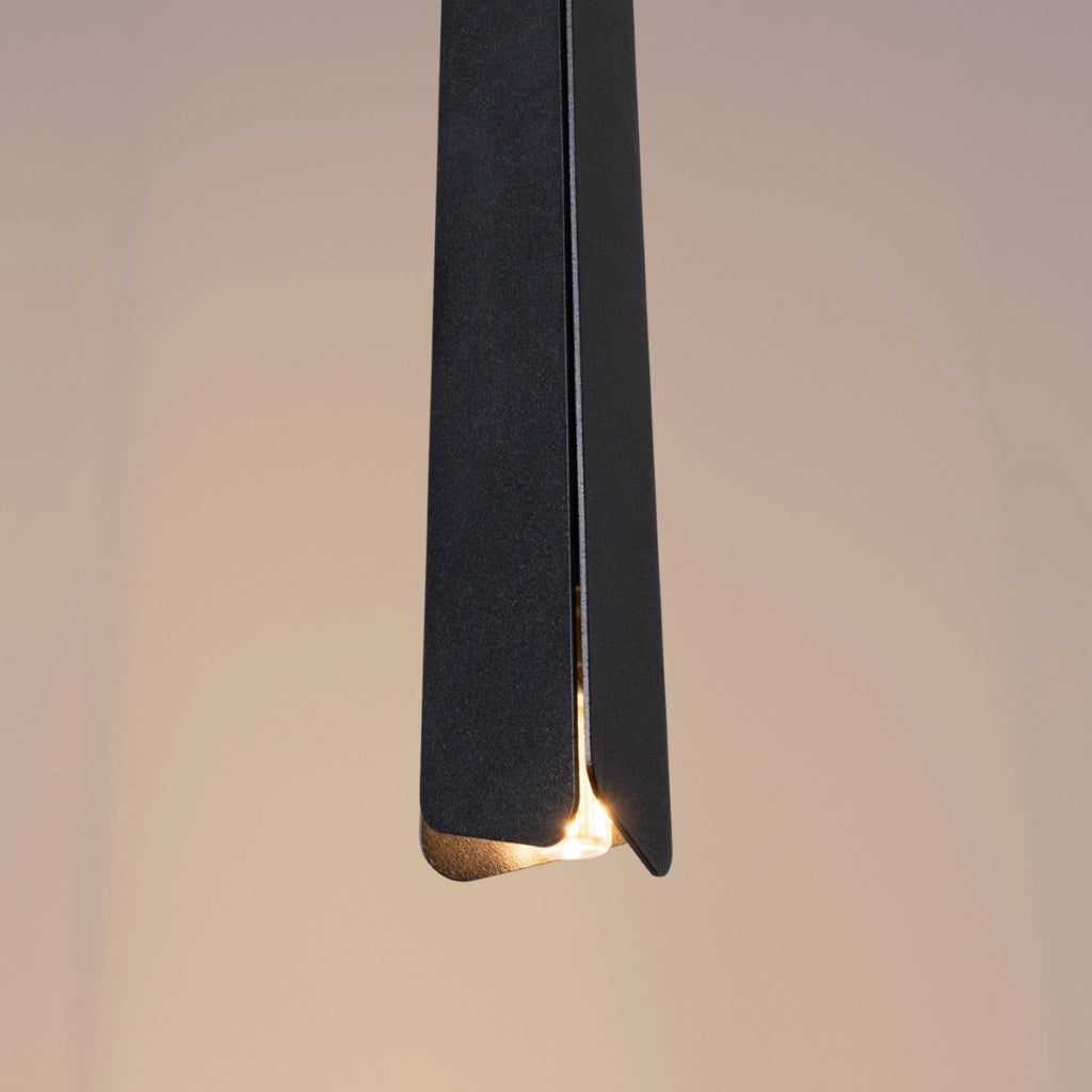 Lampada a sospensione PRYSM 1 nero