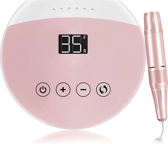 Vijilatrice elettrica per unghie - senza unghie - manicure - pedicure - anche per unghie in gel - cura unghie perfetta
