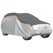 Telo Copriauto per Fuoristrada Antigrandine XL Grigio e Argento CFW4541046