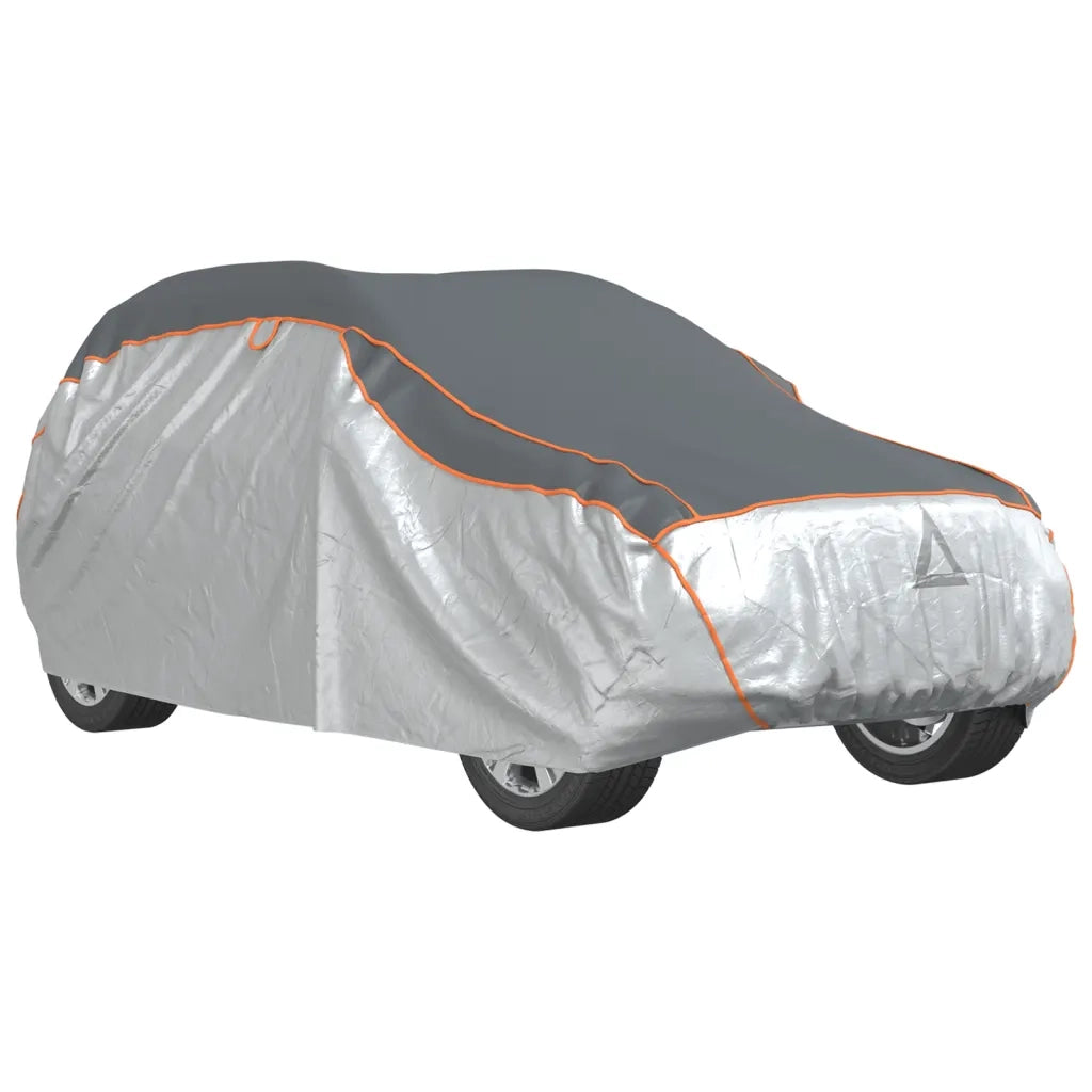 Telo Copriauto per Fuoristrada Antigrandine XL Grigio e Argento CFW4541046