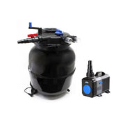 SunSun Kit ECO CPF fino a 40000 litri con filtro pressurizzato, UV-C e pompa a risparmio energetico