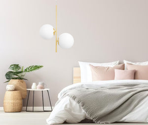 Lampada Gold G118-2cp