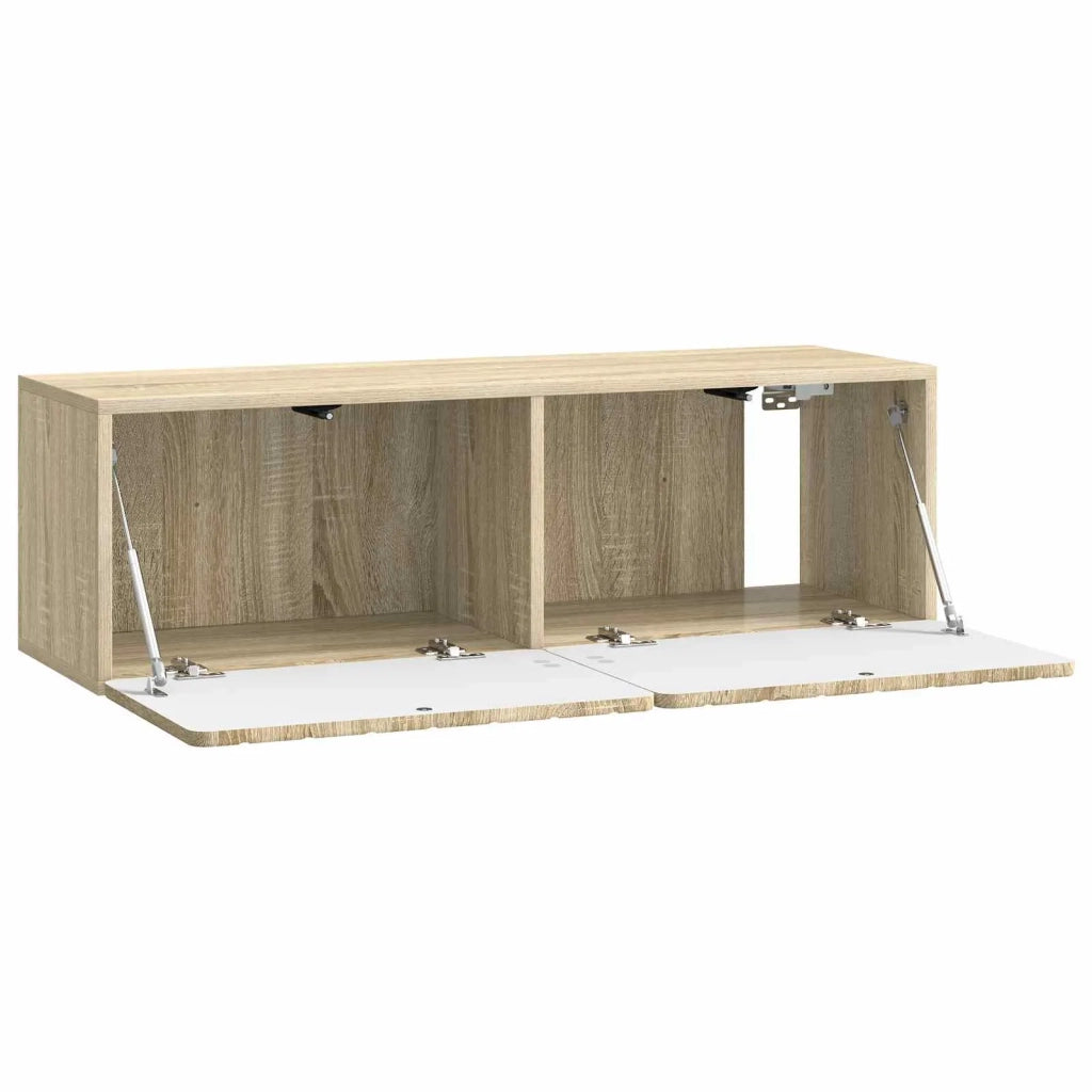 Mobile Porta TV da Muro 98 x 31 x 30 cm Rovere Sonoma 898387