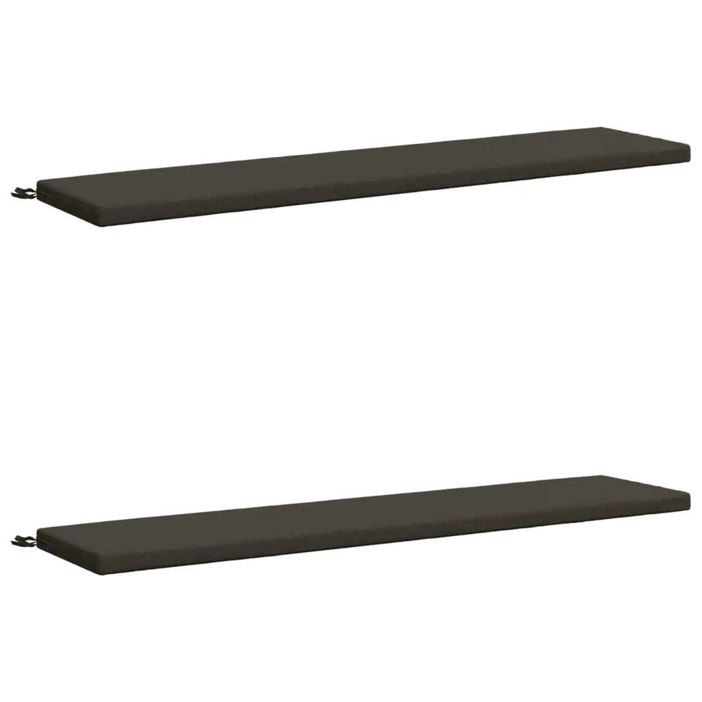 Cuscini per Panchina a 2 Pezzi SOEST 2 pz 100% Poliestere 949215