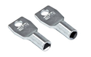 Comunello CHIAVETTA PER TAVELLINI art. 625  triangolare 50.00 pz