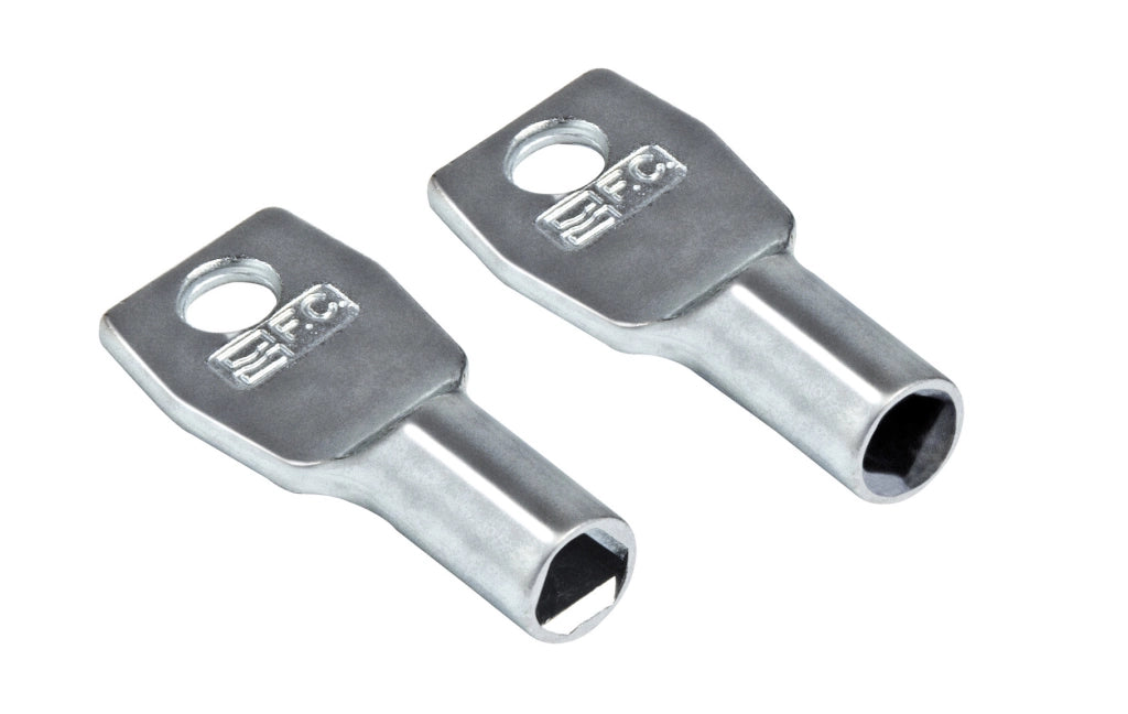 Comunello CHIAVETTA PER TAVELLINI art. 625  triangolare 50.00 pz
