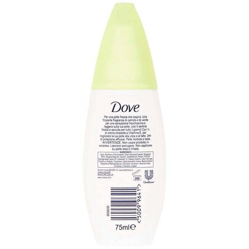 DOVE DEODORANTE VAPO 75 ML GO FRESH TOUCH