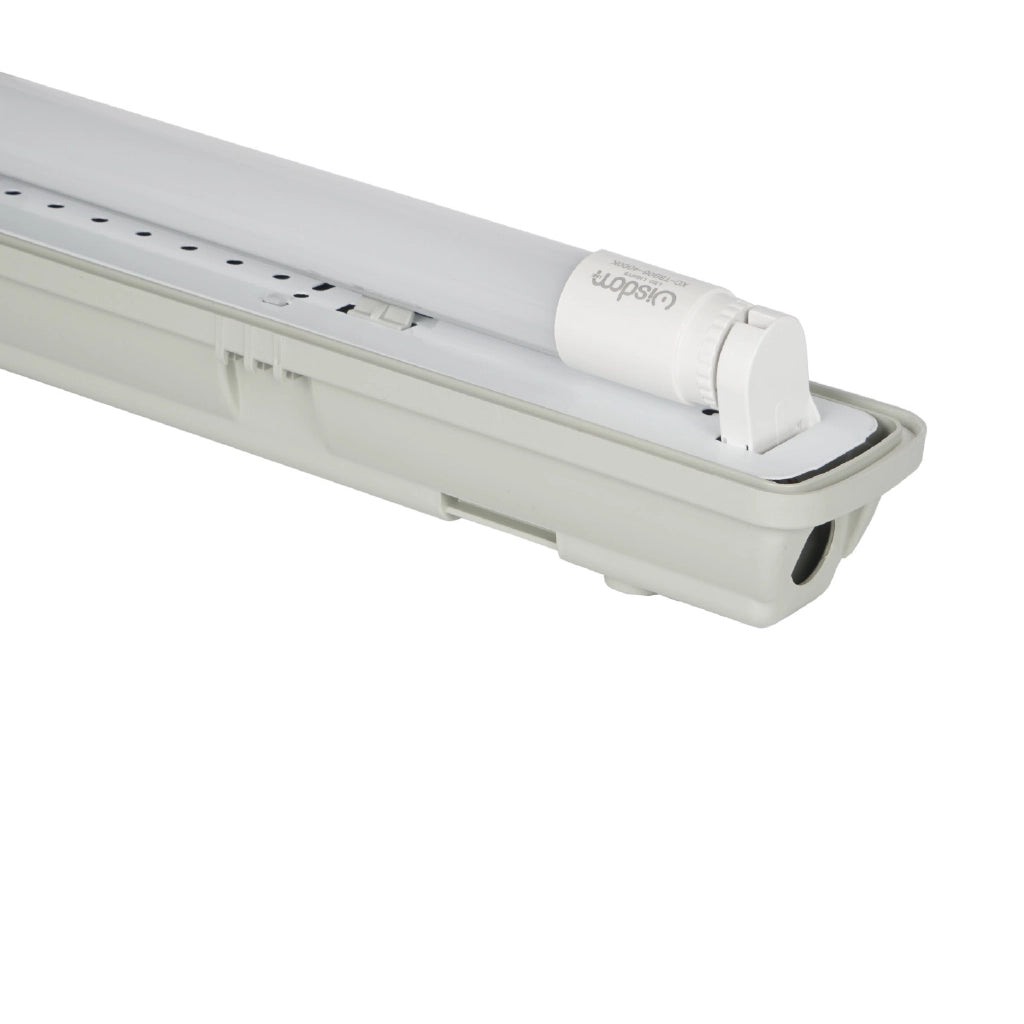Plafoniera IP65 150 cm tubo led singolo