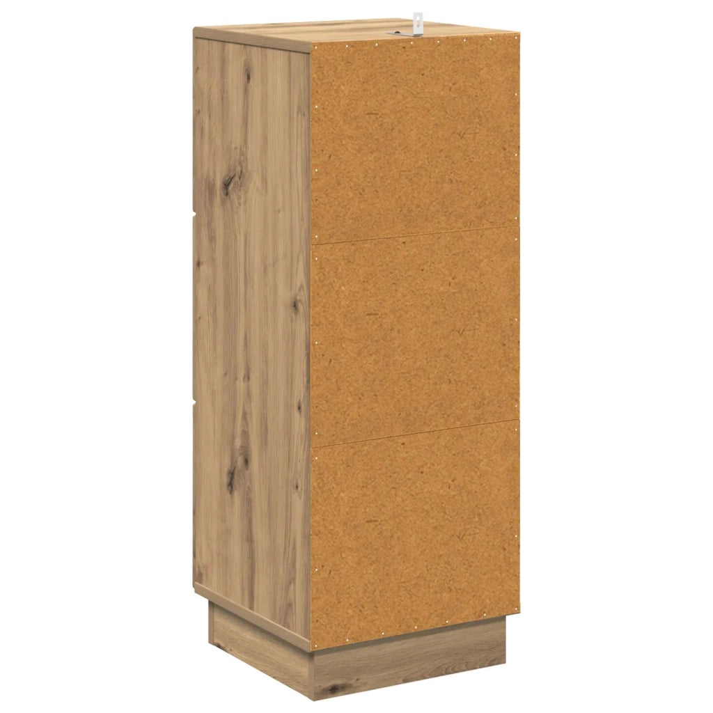 Mobile con Cassetti Rovere Artigianale 33 x 34,5 x 87 cm 895314