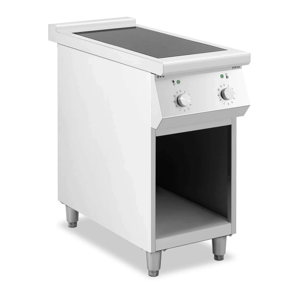 Piano cottura a induzione da 8500 watt con 2 zone di cottura 260°C vano portaoggetti piano cottura elettrico piano cottura a induzione 14_0004121